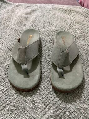 Spenco Thong Sandals